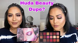 Another Amazon eyeshadow palette Huda Beauty Dupe