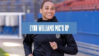 USWNT Mic'd Up: Lynn Williams