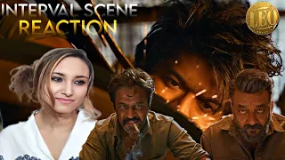 Interval scene reaction| Thalapathy Vijay, Sanjay Dutt, Arjun Sarja| Lokesh Kanagaraj