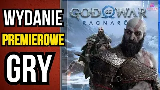 Gow Ragnarok EDYCJA PREMIEROWA Ps5- Unboxing i ocena wydania - Kocham Gry Video