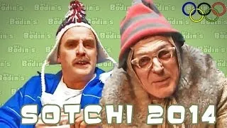 Les Bodin's à SOTCHI 2014