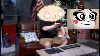 Stewie Reacts to Verbalase's Hazbin Hotel Hideaway. ||Video Meme||