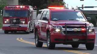 Best of Fire Trucks Responding Compilation 2019 - Best of Sirens