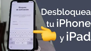 DESBLOQUEO DE ICLOUD SIN APPLE ID