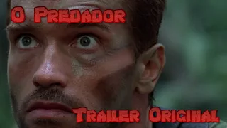 Trailer Original - O Predador 1987