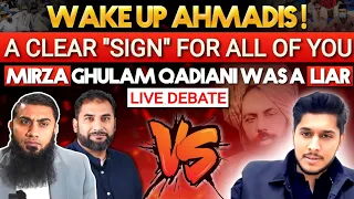 Failed Age Prophecy- A "Sign" for All of You- Wake up Ahmadis- Live Debate (Muslim VS Qadiani)