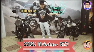 Brixton 150 2021 Malaysia! BX 150! Review Classic and Cafe racer! [中文&BM Sub]