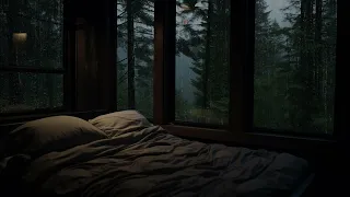 How Long Have You Had Insomnia? The Gentle Rain By The Window Makes You Instantly Sleepy