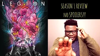 LEGION SEASON 1 REVIEW! (MARVEL+FX ORIGINAL) NO SPOILERS!!