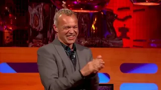 Will Smith, Alfonso Ribeiro and DJ Jazzy Jeff Perform The Carlton Dance   The Graham Norton Show 1