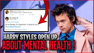 Harry Styles Opens Up About Mental Health & Struggles Of The Past