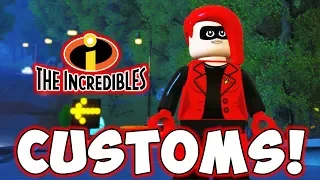 LEGO INCREDIBLES CUSTOMS! Harley Quinn & Two-Face