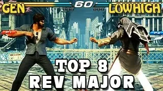 Gen (Shaheen) Vs LowHigh (Shaheen) - TOP 8 - Tekken 7 World Tour