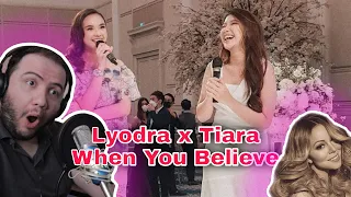 REACTION: Tiara & Lyodra - When You Bellieve' | Miss Indonesia 2020