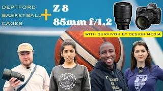 Model Shoot + NIKON Z8 + 85mm f/1.2 with Survivor by Design Media