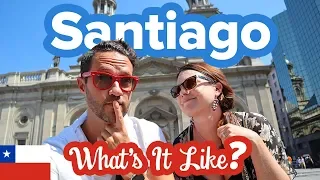 This is Santiago, Chile 🇨🇱 Safe? Beautiful? Must Visit? What to do in the city. Travel Guide