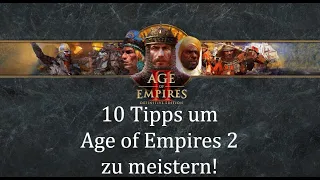 10 Tipps um Age of Empires 2 zu meistern!