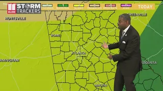 Storms are heading our way, brings chance for severe thunderstorms this afternoon and later tonight