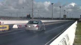 GTR vs. E55 AMG Renntech - Drag Race Video - Road Test TV ®