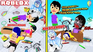 KUTUKAN MENGGAMBAR AIYA SUSANTI DALAM KUBURAN!! APAPUN YANG DI GAMBAR AKAN HIDUP DI ROBLOX!!!