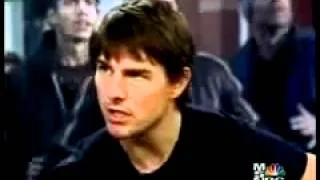 Tom Cruise calls out Matt Lauer about prescription drugs on live TV