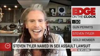 Edge On The Clock: Steven Tyler Named In Sexual Assault Lawsuit