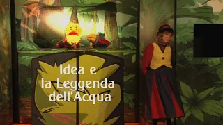 Idea e la Leggenda dell'Acqua - spettacolo completo - teatro con i Mini Cuccioli