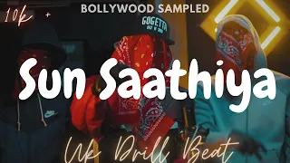 (FREE) Bollywood Sampled drill beat | Pop smoke type beat | "SUN SAATHIYA" uk drill type beat