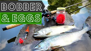 Bobber and Eggs for Salmon 101 | BOBBER DOWNS | 4K