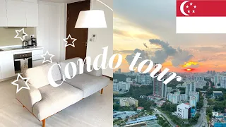 New Apartment Tour (2021) - Our New Home in Singapore! | Singapore Condo Tour