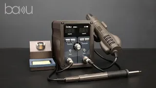 Meet the ultimate tool for precision soldering - BA-898D+ T12 Soldering Station.