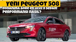 Uygun Fiyatlı D Sedan! | Yeni Peugeot 508 | 2023 | Performans ve Farkları | Otomobil Günlüklerim