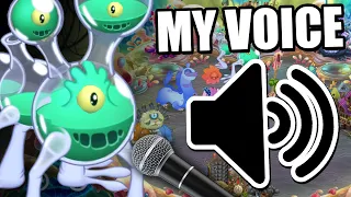 ETHEREAL WORKSHOP BUT WITH MY VOICE WAVE 2 😂😂😂😂 (My Singing Monsters)