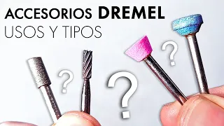 Cómo USAR los ACCESORIOS para DREMEL ✅ (y MULTIHERRAMIENTAS) ¿Para Que Sirven?¿Color Verde, Rosa...?