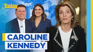 US Ambassador Caroline Kennedy reveals her concerns in the Pacific region | TODAY Show Australia