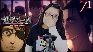 JUST WHAT IS HAPPENING?! | Attack on Titan: Season 4 Episode 12 -  Guides Reaction