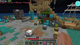 Minecraft oceanblock #8 silly hydroponic beds