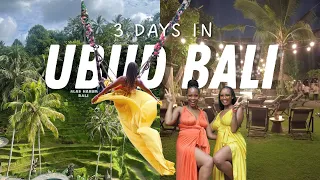 Bali Vlog: 3 Days in Ubud