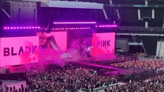 BLACKPINK Entrance [BORN PINK]TOUR AT STADE DE FRANCE STADIUM (2023-07-15)🇫🇷