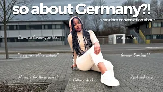 My experience living in Germany as an international student, culture shocks, figuring life again!!!