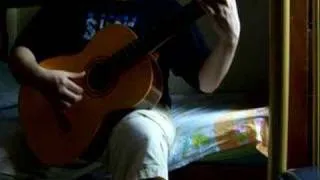 Me Playing - Tears in Heaven (eu tocando Eric Clapton )