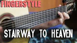 STAIRWAY TO HEAVEN - Full Fingerstyle Guitar Solo