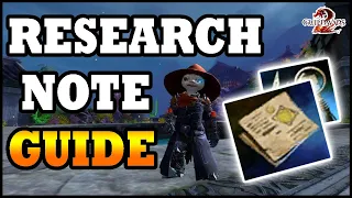 How to Get Research Notes Easily - A Guild Wars 2 Mini-Guide