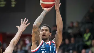 Charles Matthews 18 poäng vs. Norrköping