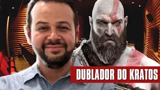 Dublador do Kratos, entrevista com Ricardo Juarez, a VOZ de God of War