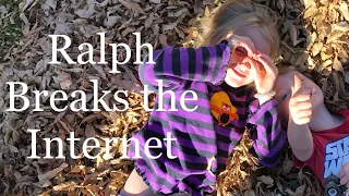 Kid Reacts to Ralph Breaks the Internet