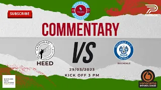 Gateshead Vs Rochdale Full match Commentary
