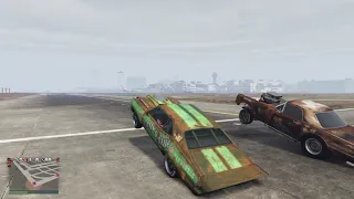 Gta 5 Gasser vs Vamos drag race