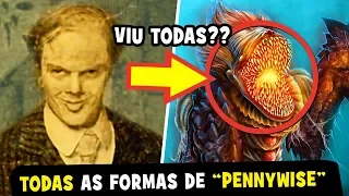 Tudo em que PENNYWISE se TRANSFORMA em IT Capítulo 1 e 2 🎈