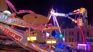 Svatovavřínecká Pouť  Nový Bydžov  12-14.8.2022 Lunapark janeček